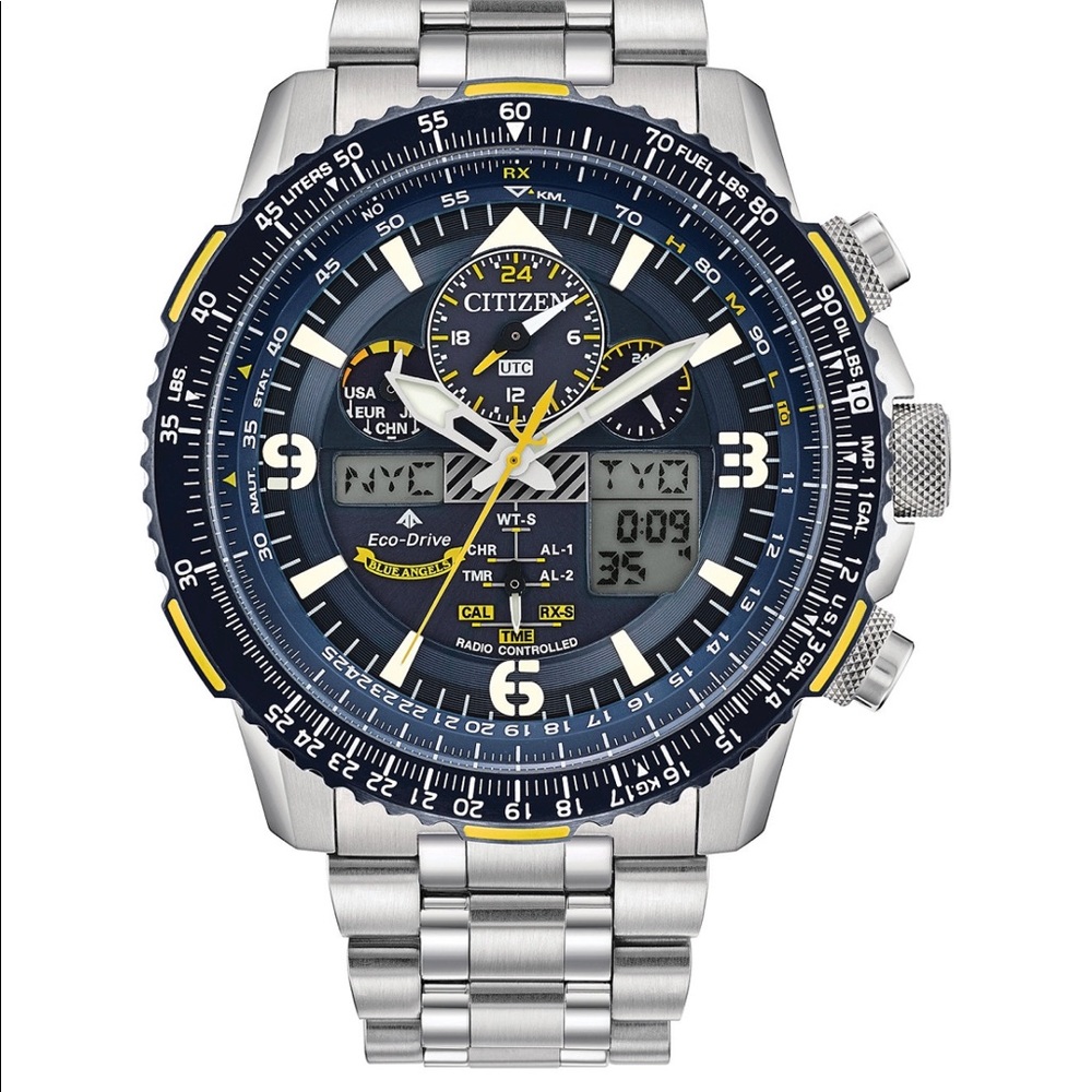Men’s citizen watch 46mm NWT